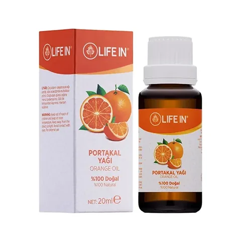 Life In Orange Oil 20 ml