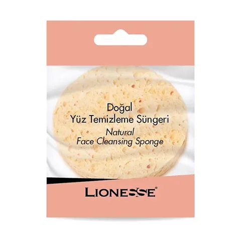 Lionesse Natural Facial Cleansing Puff