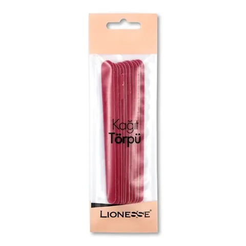 Lionesse Paper Nail Files 10 pcs