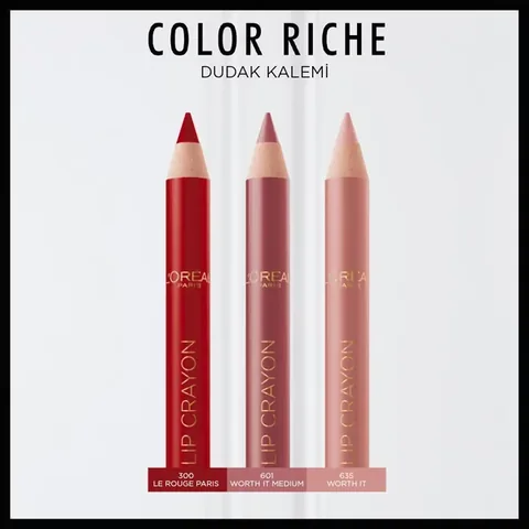 Loreal Paris Color Riche Dudak Kalemi - 300 Le Rouge Paris