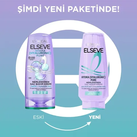 Obtenez des cheveux hydratés et légers 72h avec Elseve
