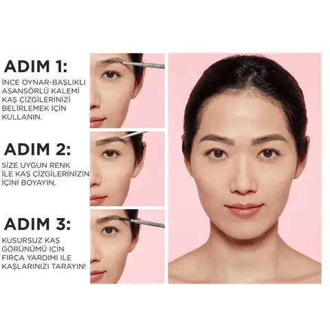 L'Oréal Paris Infaillible 24 h Micro Precision Eyebrow Pencil Light Brunette