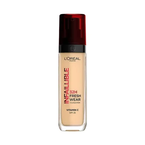 L'Oreal Paris Infaillible 32H Vitamin C Foundation - 125 Rose