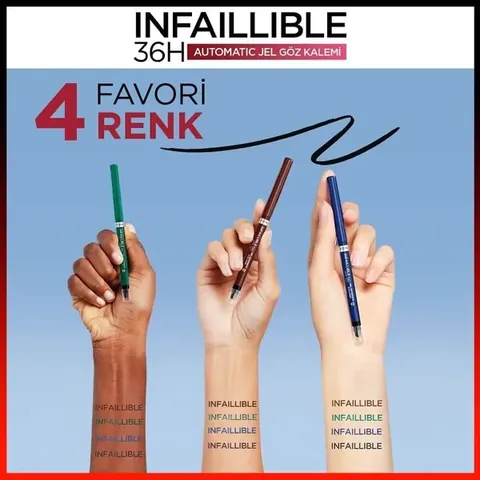 Sublimez votre Regard avec l'Eyeliner L'Oréal Paris Infailli