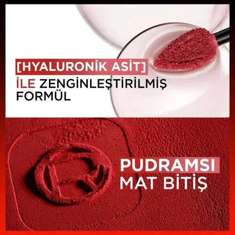 L'Oréal Paris Infaillible Matte Lippenstift 420 - Langanhaltendes Rot