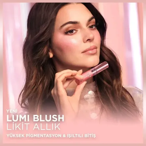 L'Oréal Paris Lumi Blush Liquid Blush 625 glowy Gold Pink