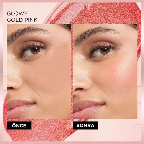 L'Oréal Paris Lumi Blush Liquid Blush 625 glowy Gold Pink