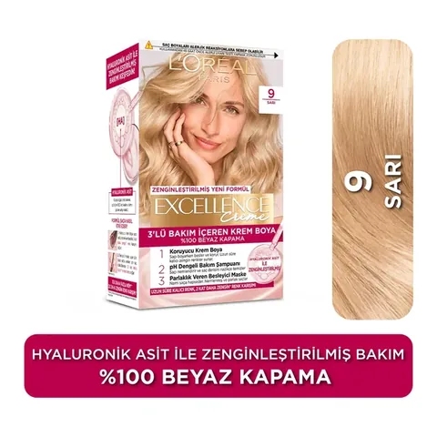 L'Oréal Paris Excellence Crème