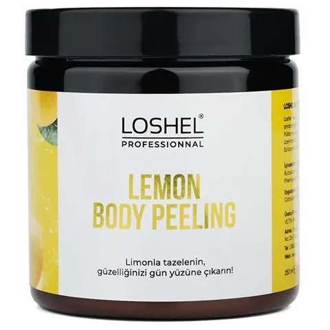 Loshel Zitronen Körperpeeling 250ml
