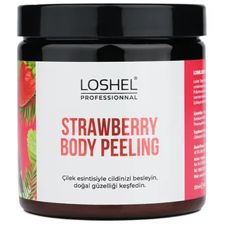 Loshel Gommage Corps Fraise 250 ml