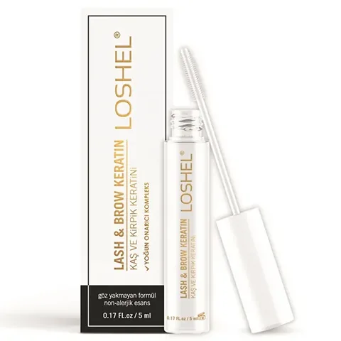Loshel Lash & Brow Keratin Complex Eyebrow And Eyelash Keratin 5 ml