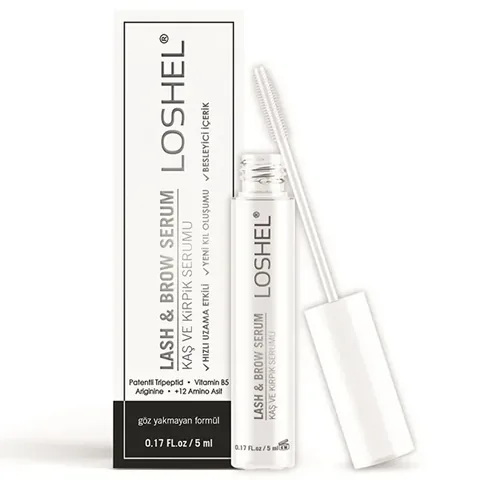 Loshel Lash & Brow Serum Eyebrow And Eyelash Serum 5 ml