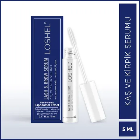 Loshel Lash & Brow Serum Eyebrow And Eyelash Serum 5 ml