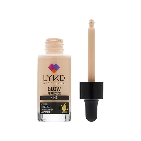 Lykd Glow Perfector 4 in 1 foundation Fair