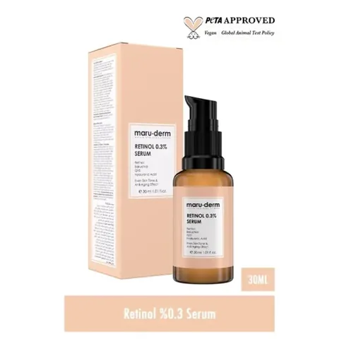 Révélez une peau lisse et jeune avec le Sérum Rétinol Marude
