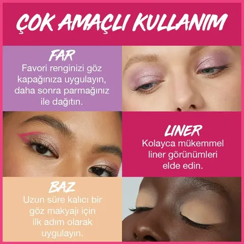 Maybelline New York Color Tattoo Gel Eyeshadow Inspired