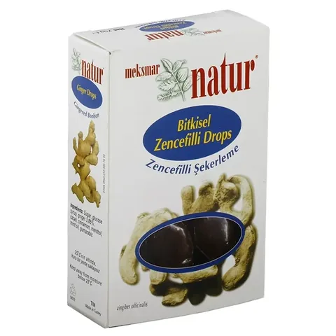 Meksmar Natur Ginger Candy