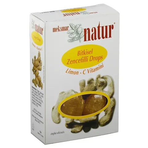 Meksmar Natur Lemon Flavored Vitamin C Candy