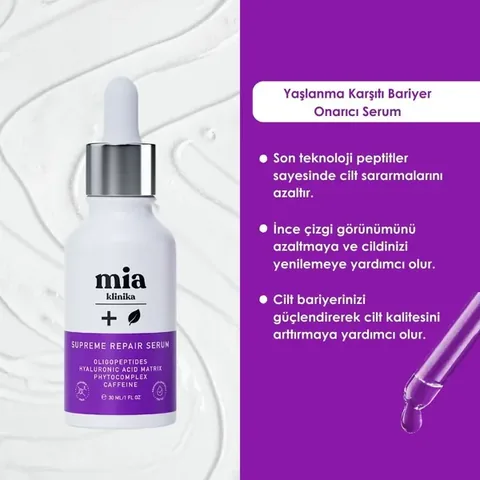 Mia Klinika Anti-aging Barrier Repair Serum 30 ml