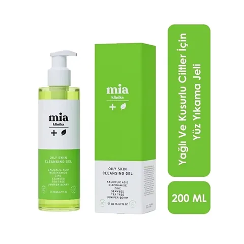 Mia Klinika Gel Nettoyant Visage