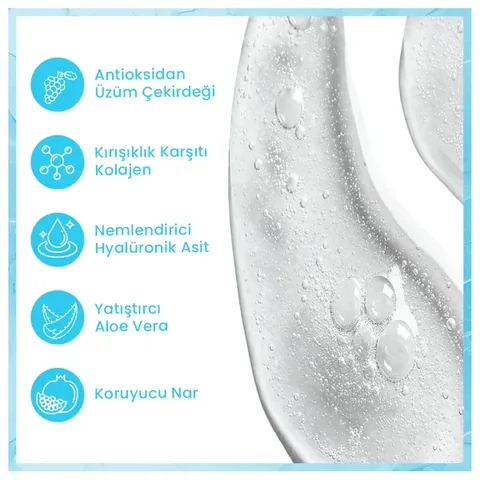 Mia Klinika Moisturizing Hyaluronic Acid And Collagen Serum 30 ml