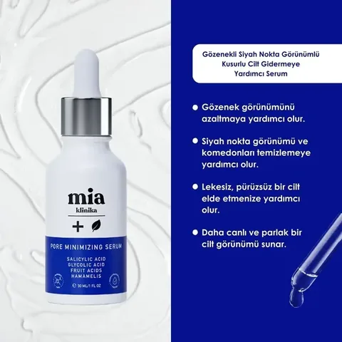 Mia Klinika Pore Blackhead Acne Removal Helping Serum 30 ml
