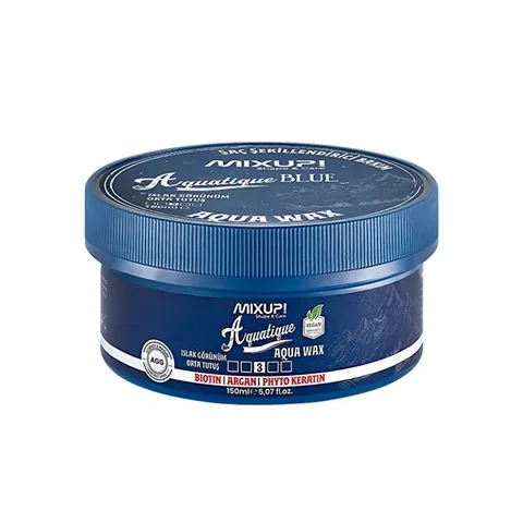 Mixup! Aquatique Blue Aqua Wax 150 ml (medium Hold)