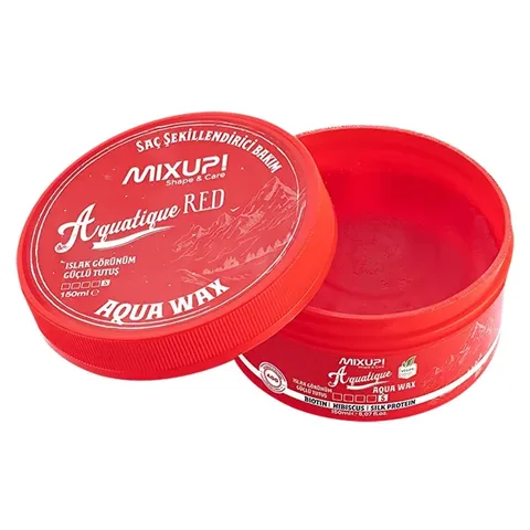 Mixup! Aquatique Red Aqua Wax 150 ml (strong Hold)