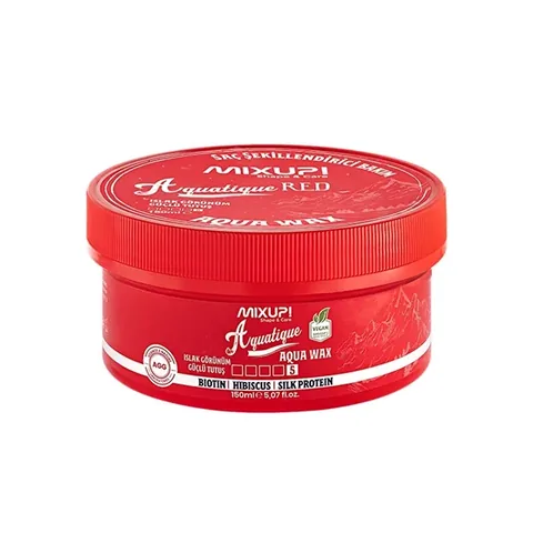 Mixup! Aquatique Red Aqua Wax 150 ml (strong Hold)