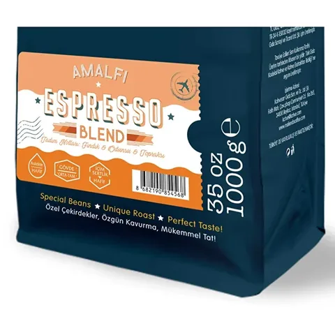 Moliendo Amalfi Espresso Blend Kaffee - 1000g