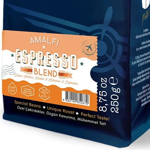 Moliendo Amalfi Espresso Blend Kaffee - 250g