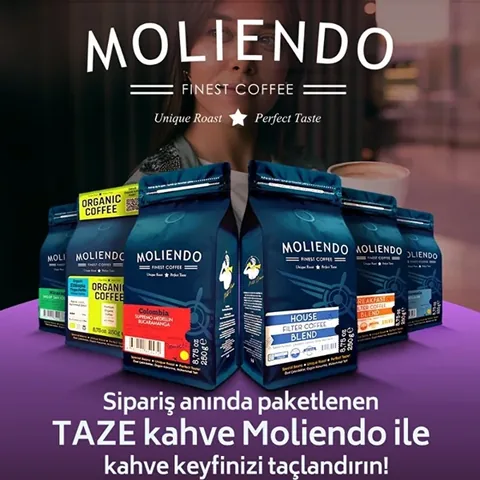 Moliendo Amalfi Espresso Blend Kaffee - 250g
