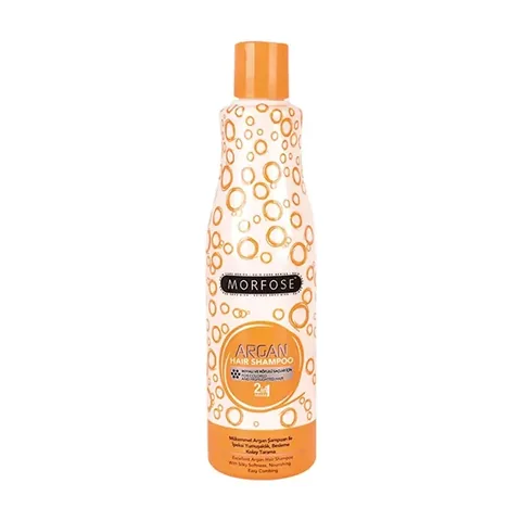 Morfose Arganöl Shampoo 500ml - Nährend für coloriertes Haar