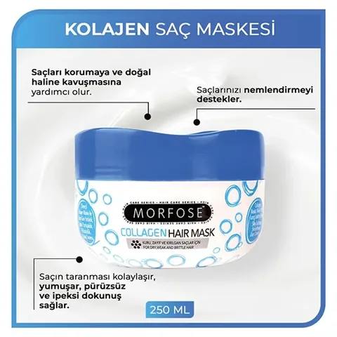 Morfose Collagen Hair Mask 250 ml