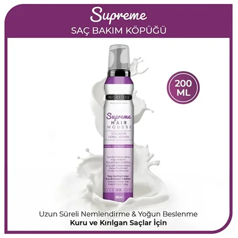 Morfose Supreme Supreme Hair Mousse 200 ml