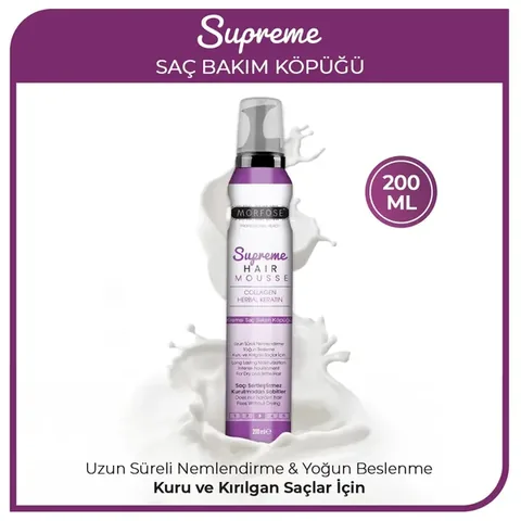 Morfose Supreme Supreme Hair Mousse 200 ml