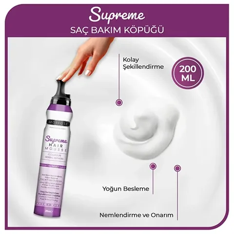 Morfose Supreme Supreme Hair Mousse 200 ml