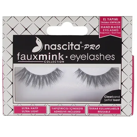 Nascita Pro Fauxmink False Eyelashes 088