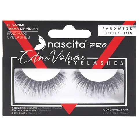 Nascita Pro Faux Mink False Eyelashes 106