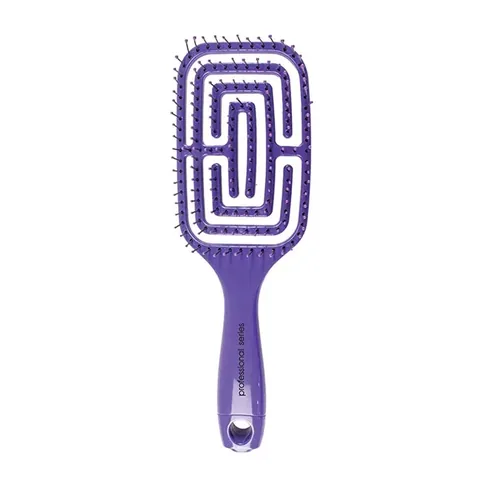 Nascita Pro Hair Brush Purple - 19