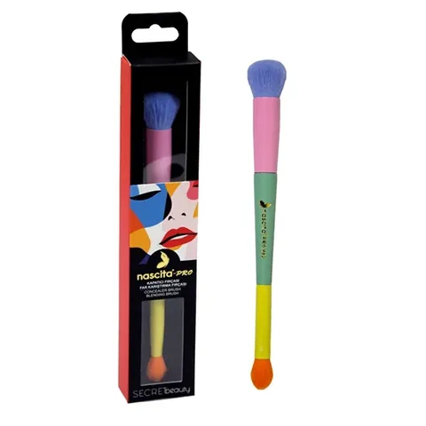 Nascita Secret Beauty Concealer And Eyeshadow Blending Brush