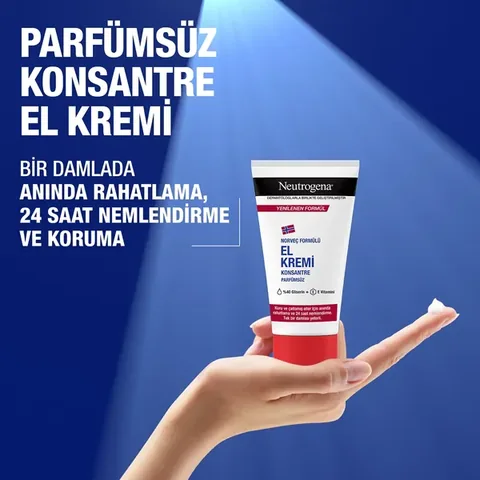 Neutrogena Norwegian Formula Hand Cream (unscented) 75 ml