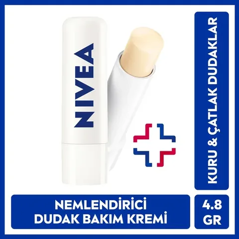 Nivea Lip Med Repair SPF 15 Lip Care Cream 4,8gr