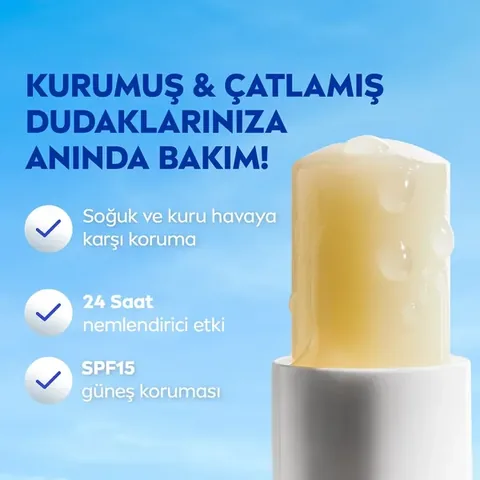 Nivea Lip Med Repair SPF 15 Lip Care Cream 4,8gr