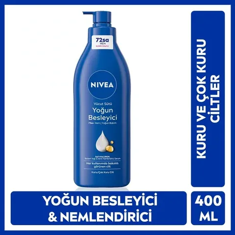 NIVEA Nährendes Körpermilch 400ml