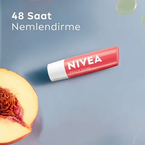 Nivea Peach Lip Stick 4,8 gr