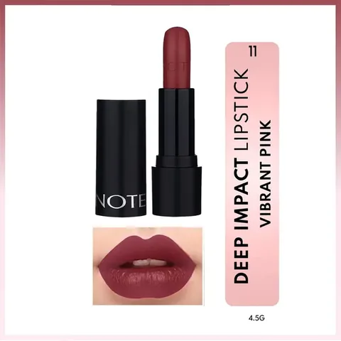 Note Deep Impact Lipstick 11