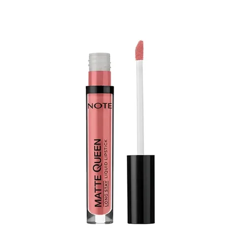 Note Matte Queen Liquid Lipstick 06 noble Rose