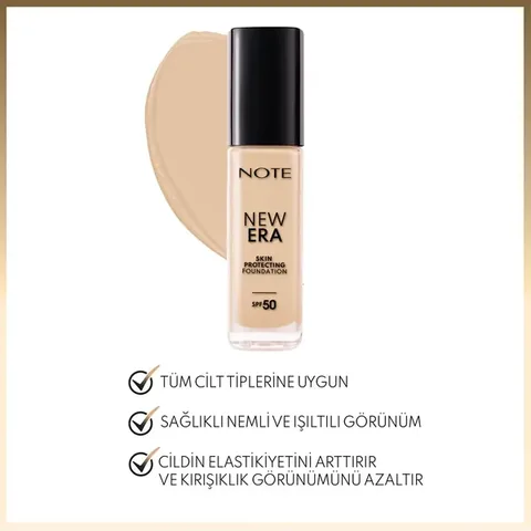 Note New Era Skin Protecting Foundation 110