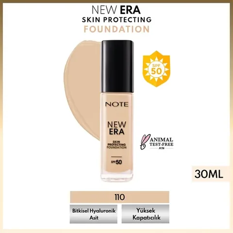 Note New Era Skin Protecting Foundation 110